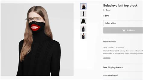 Gucci pulls its 'blackface sweater' from stores after complaints